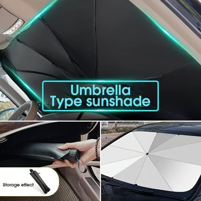 "Sunshine Shield: Foldable Fun!"