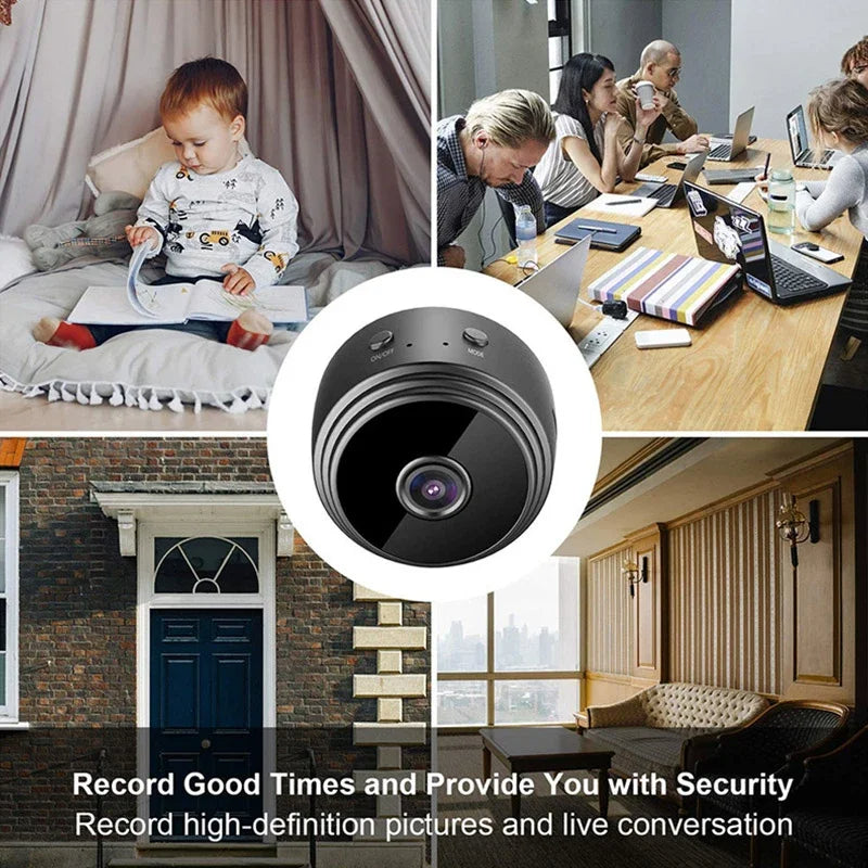 Spy on Fun Mini WiFi Cam