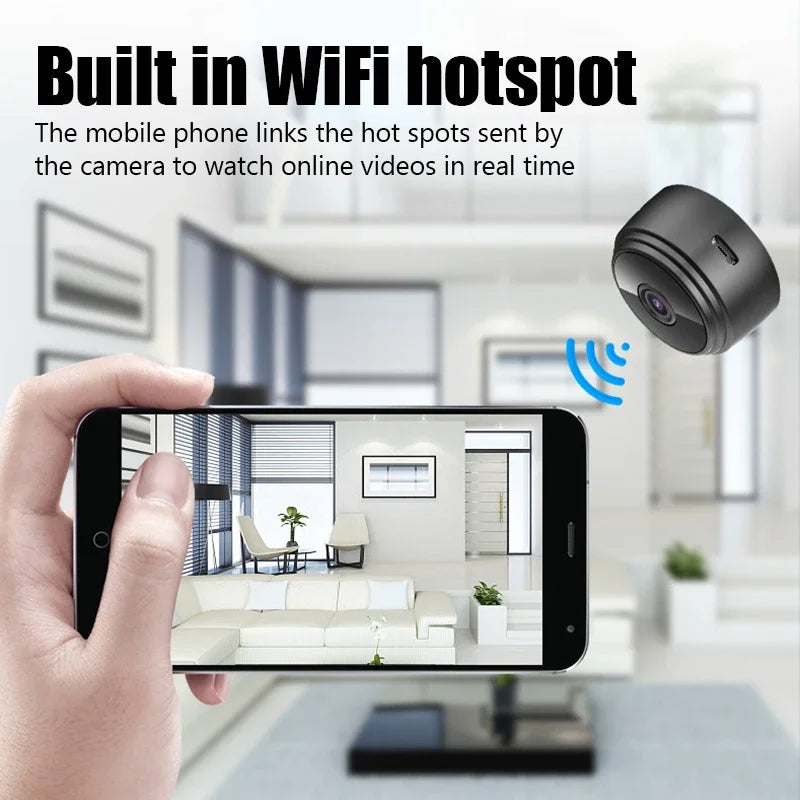 Spy on Fun Mini WiFi Cam