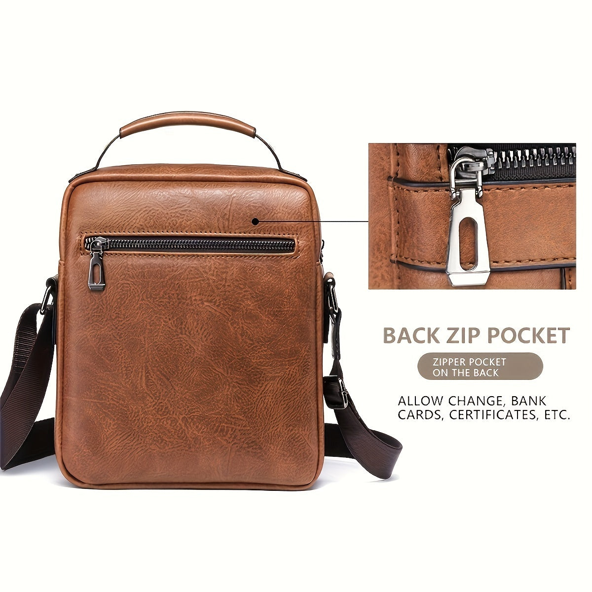 "Stylish Crossbody Bag for Men" 🆓🚚