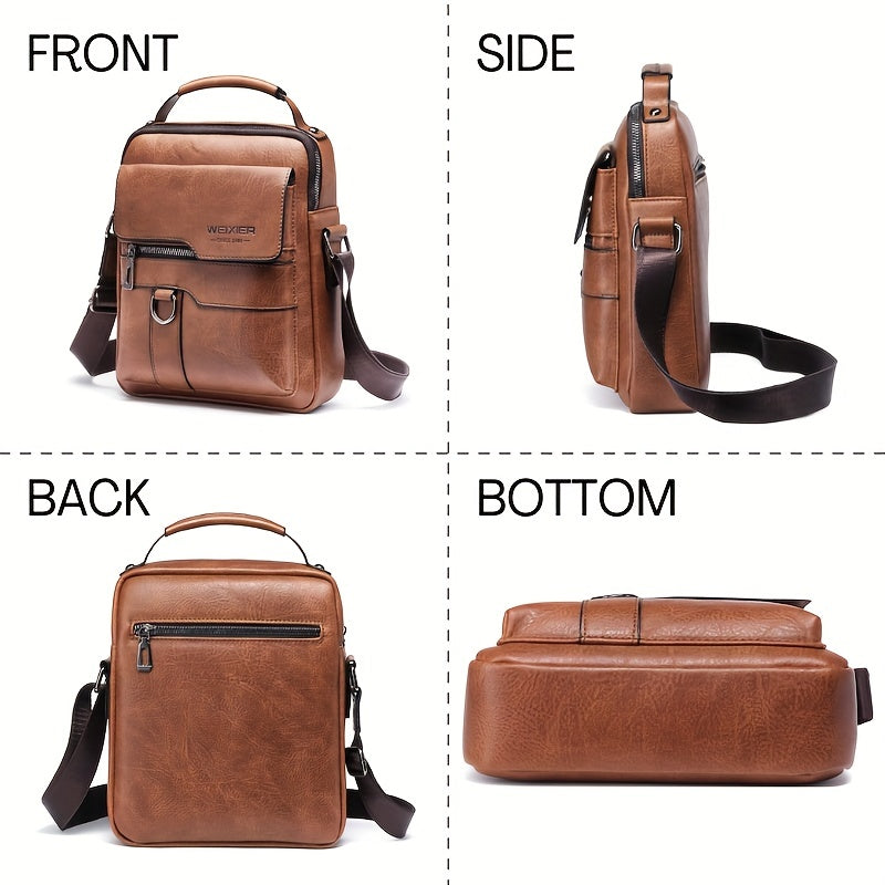 "Stylish Crossbody Bag for Men" 🆓🚚