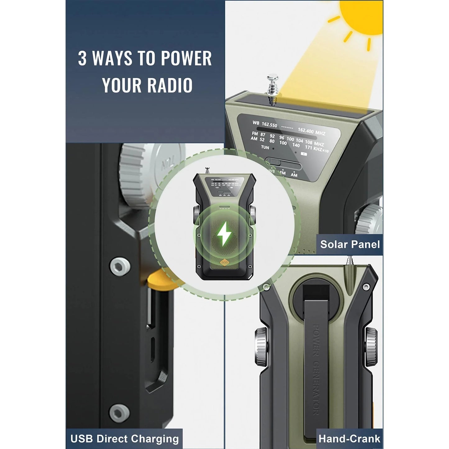 "Ultimate Survival Weather Radio!" 🆓🚚