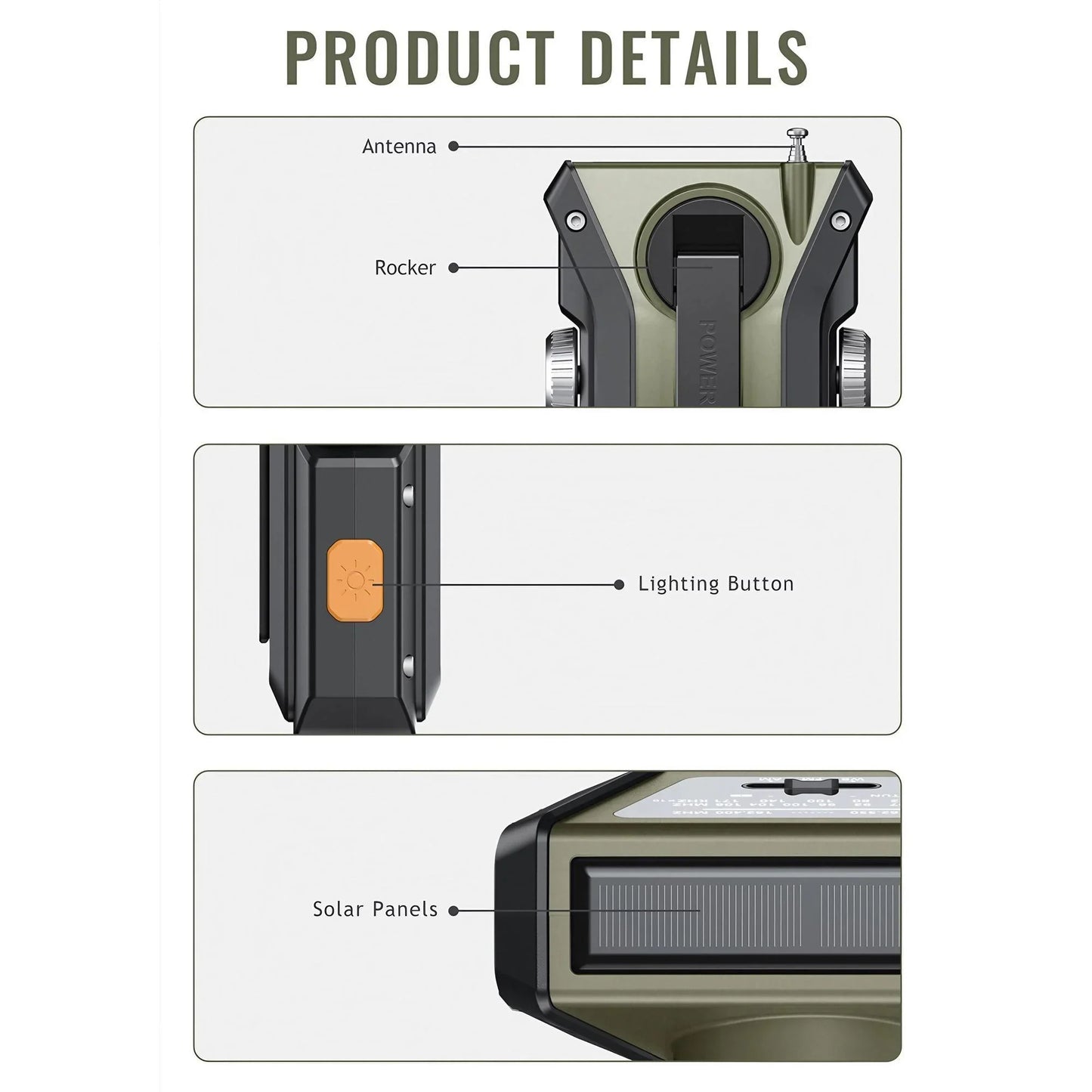 "Ultimate Survival Weather Radio!" 🆓🚚