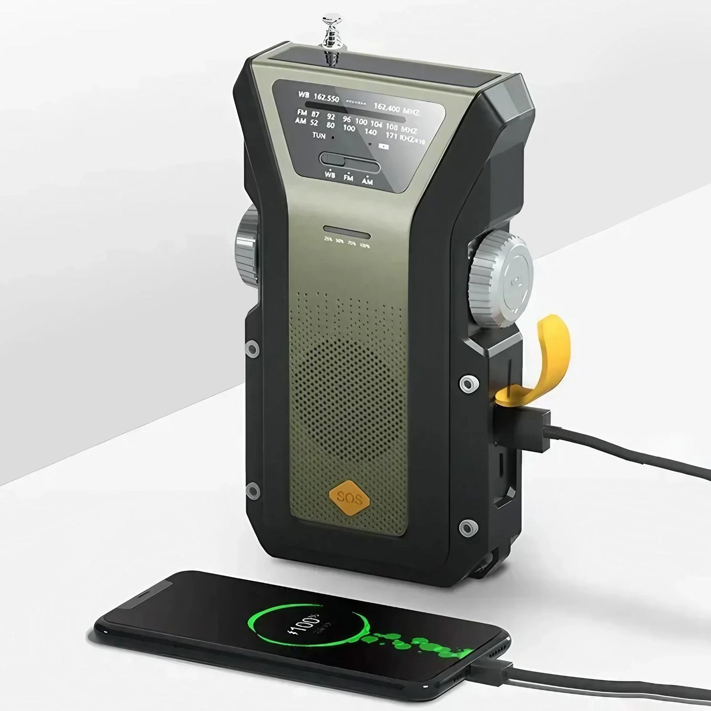 "Ultimate Survival Weather Radio!" 🆓🚚