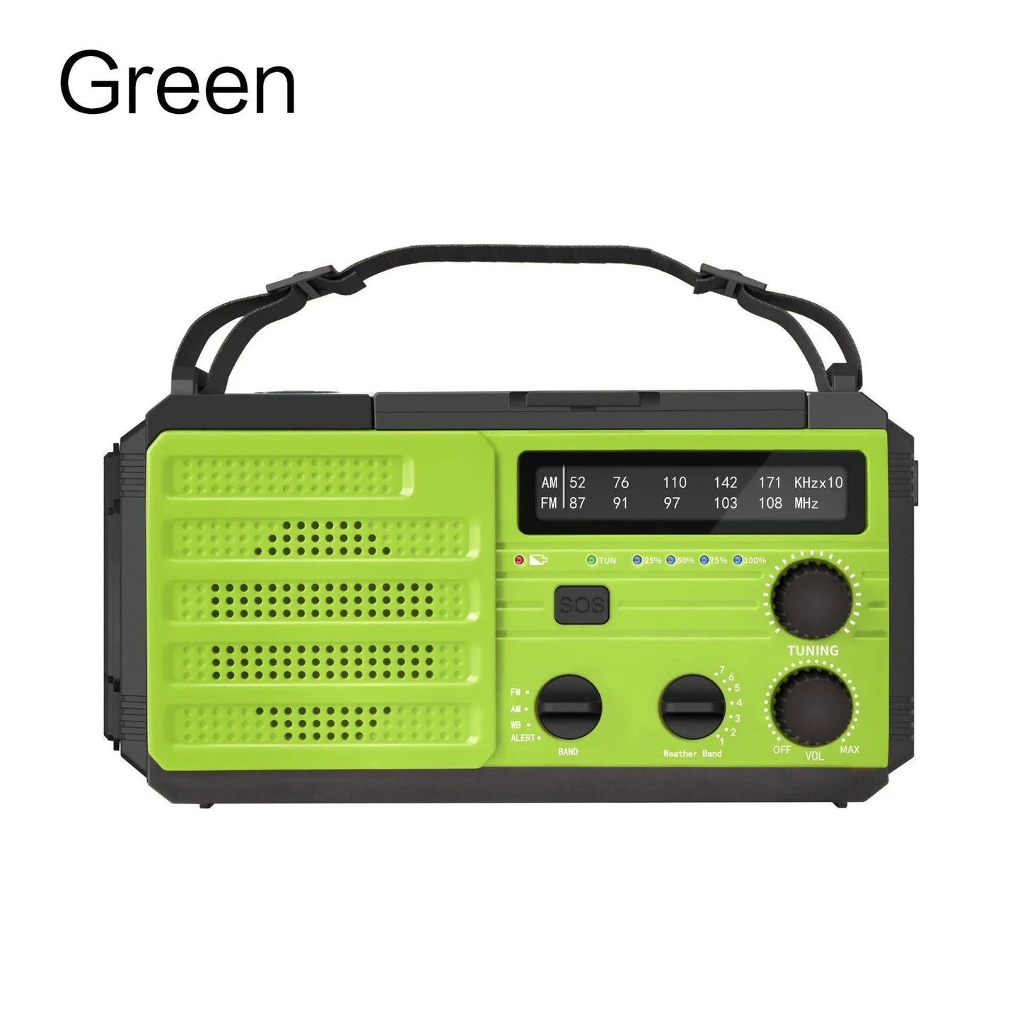 "Ultimate Survival Weather Radio!" 🆓🚚