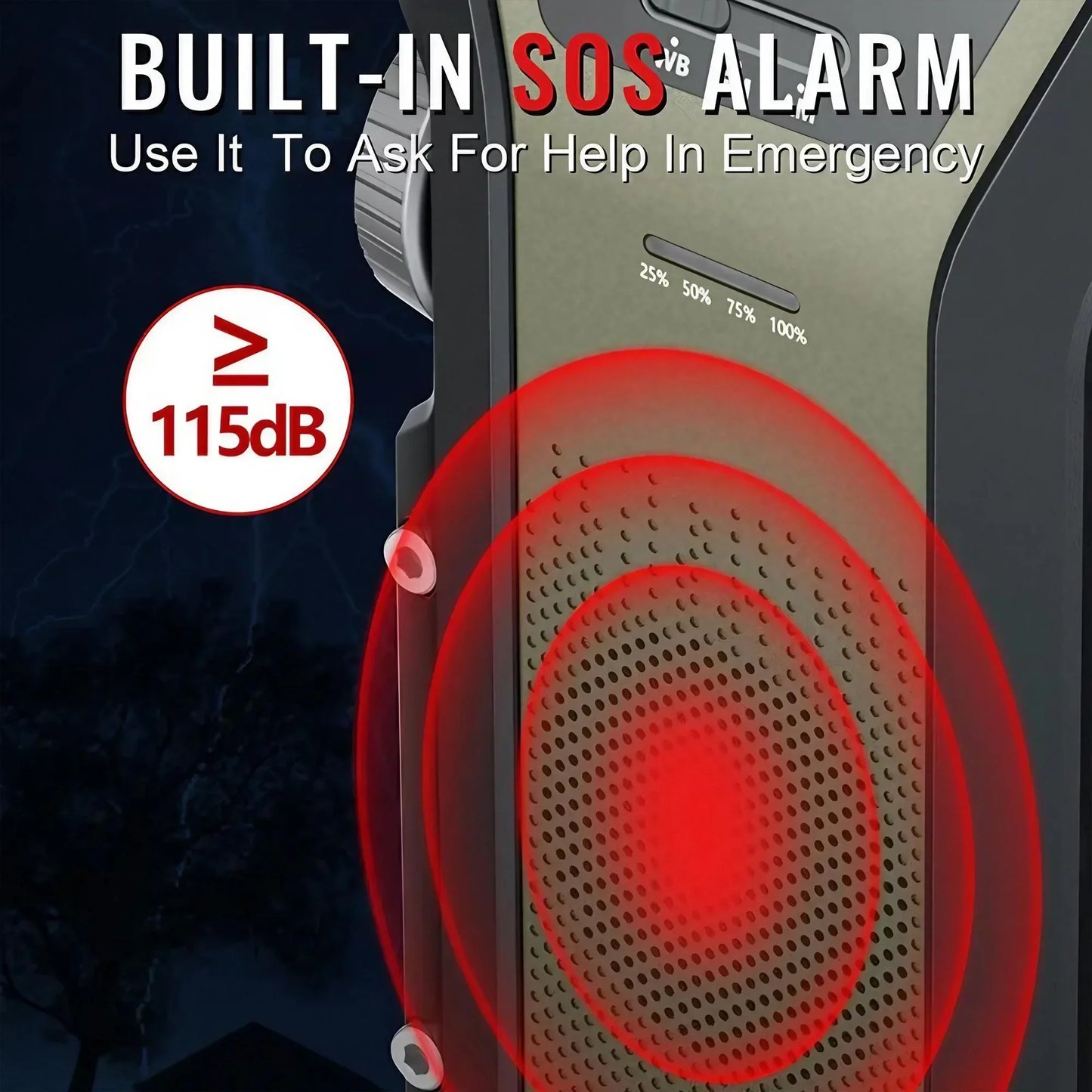 "Ultimate Survival Weather Radio!" 🆓🚚