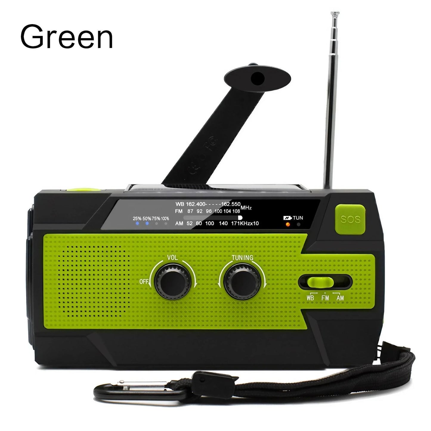 "Ultimate Survival Weather Radio!" 🆓🚚