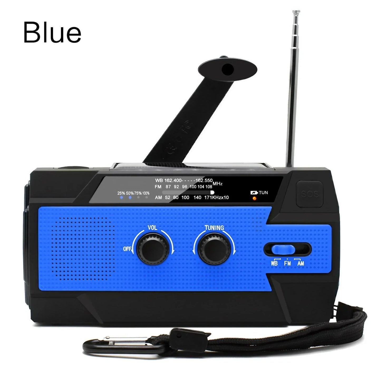 "Ultimate Survival Weather Radio!" 🆓🚚