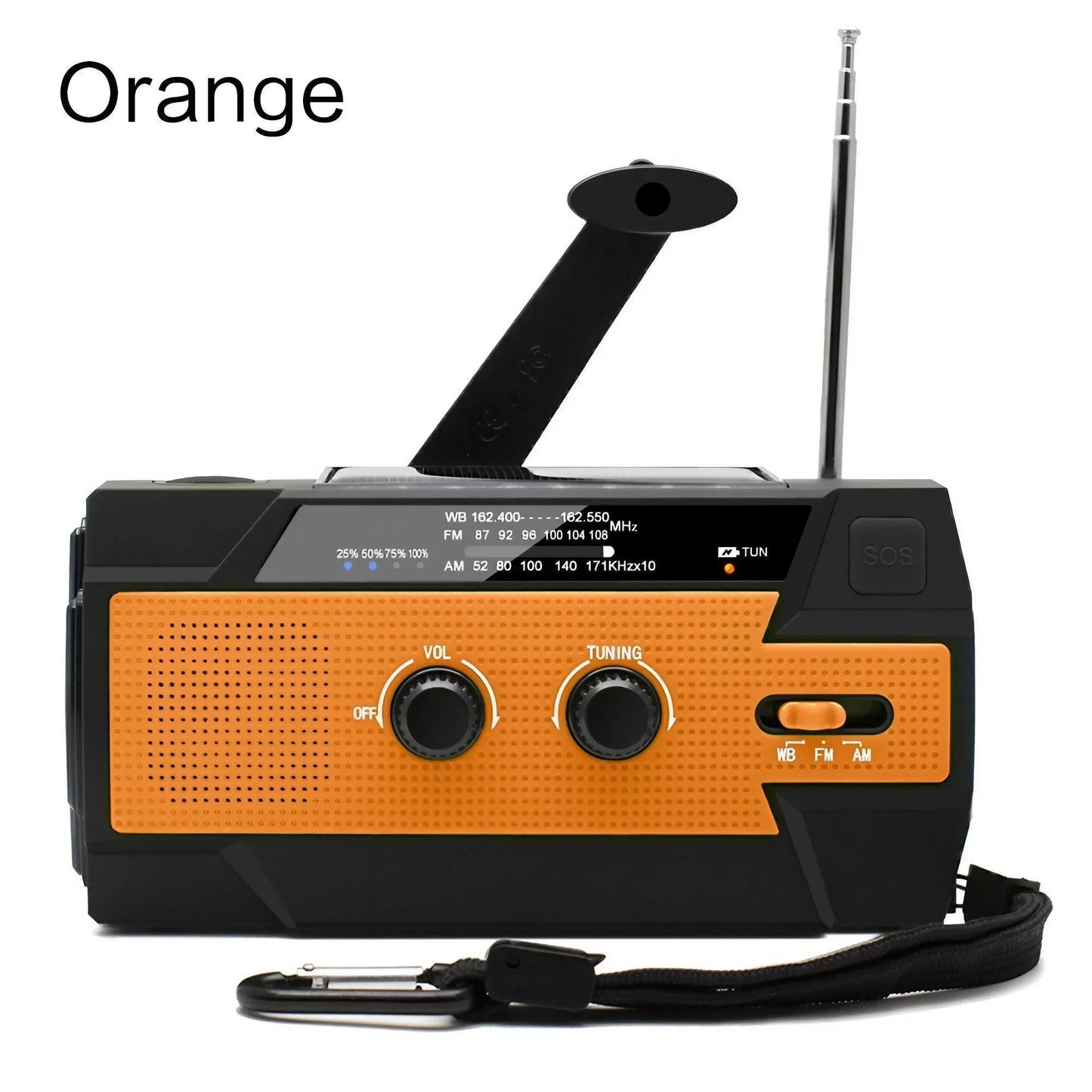"Ultimate Survival Weather Radio!" 🆓🚚