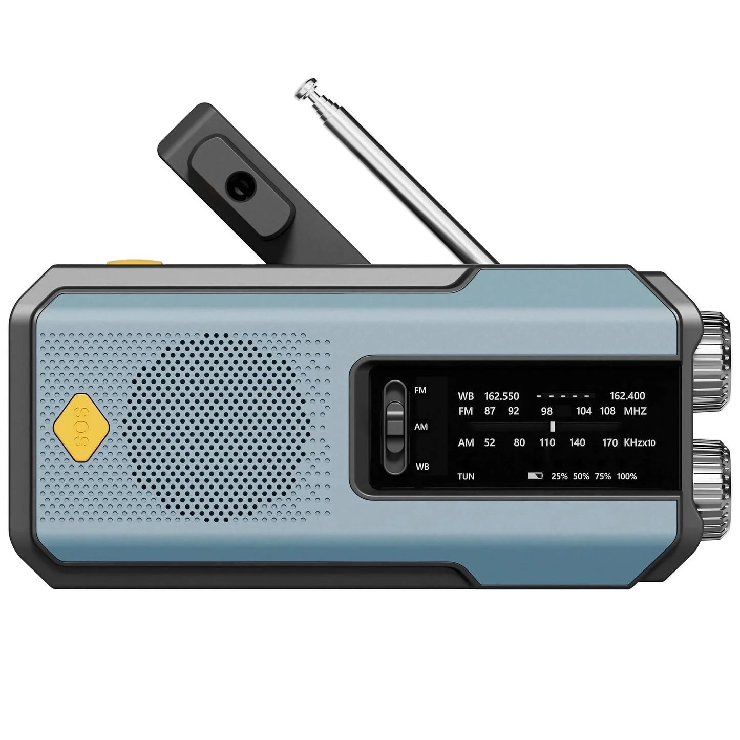 "Ultimate Survival Weather Radio!" 🆓🚚