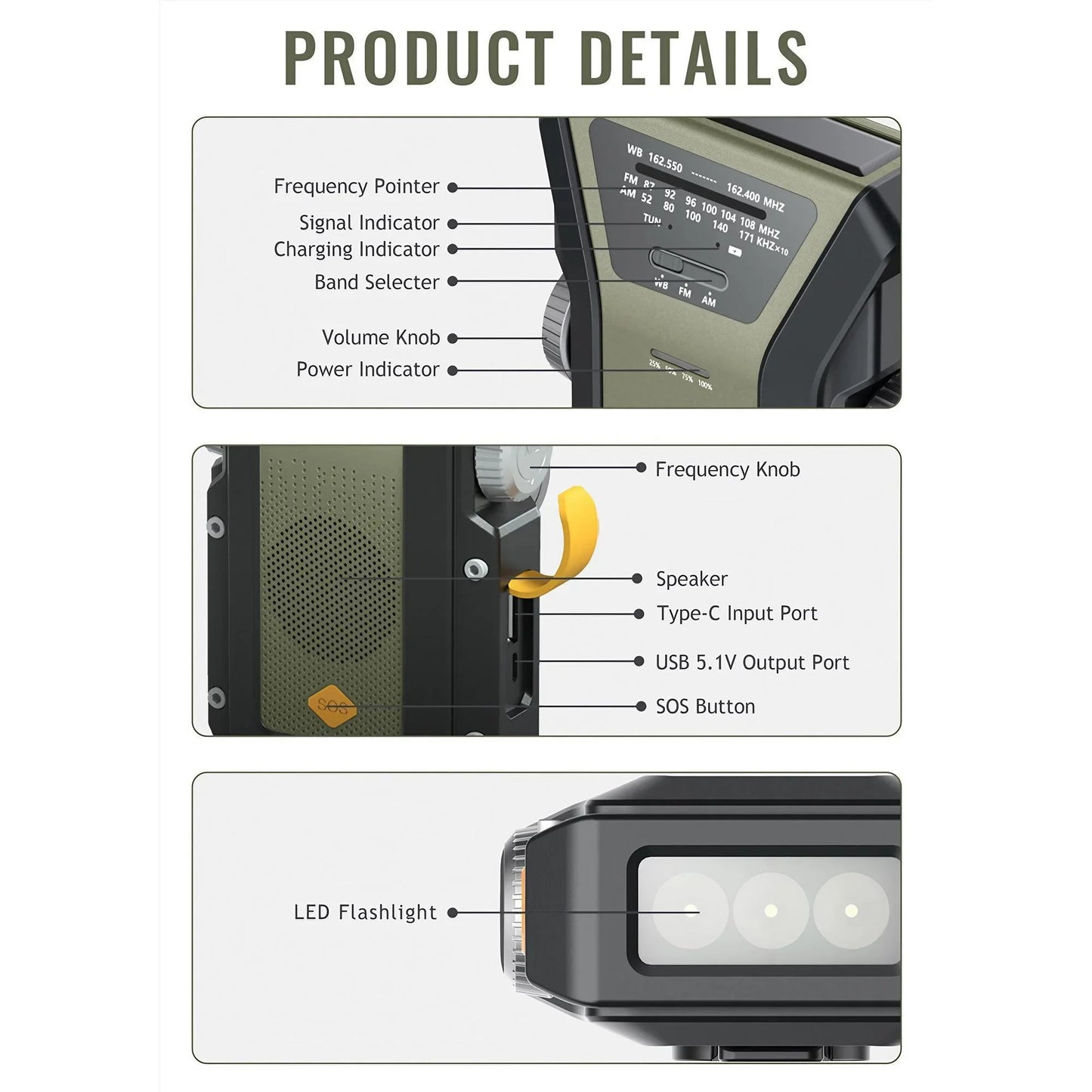 "Ultimate Survival Weather Radio!" 🆓🚚