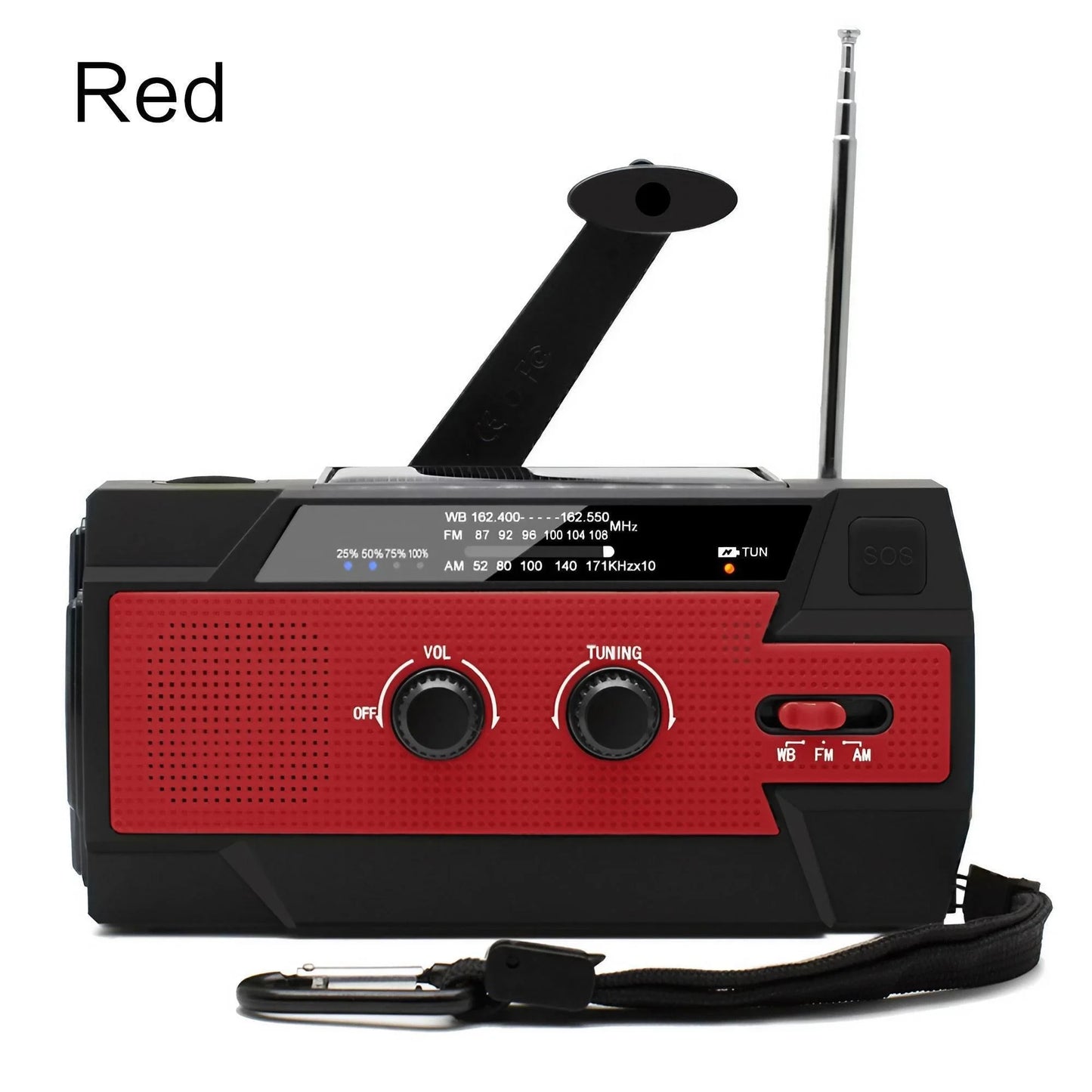 "Ultimate Survival Weather Radio!" 🆓🚚