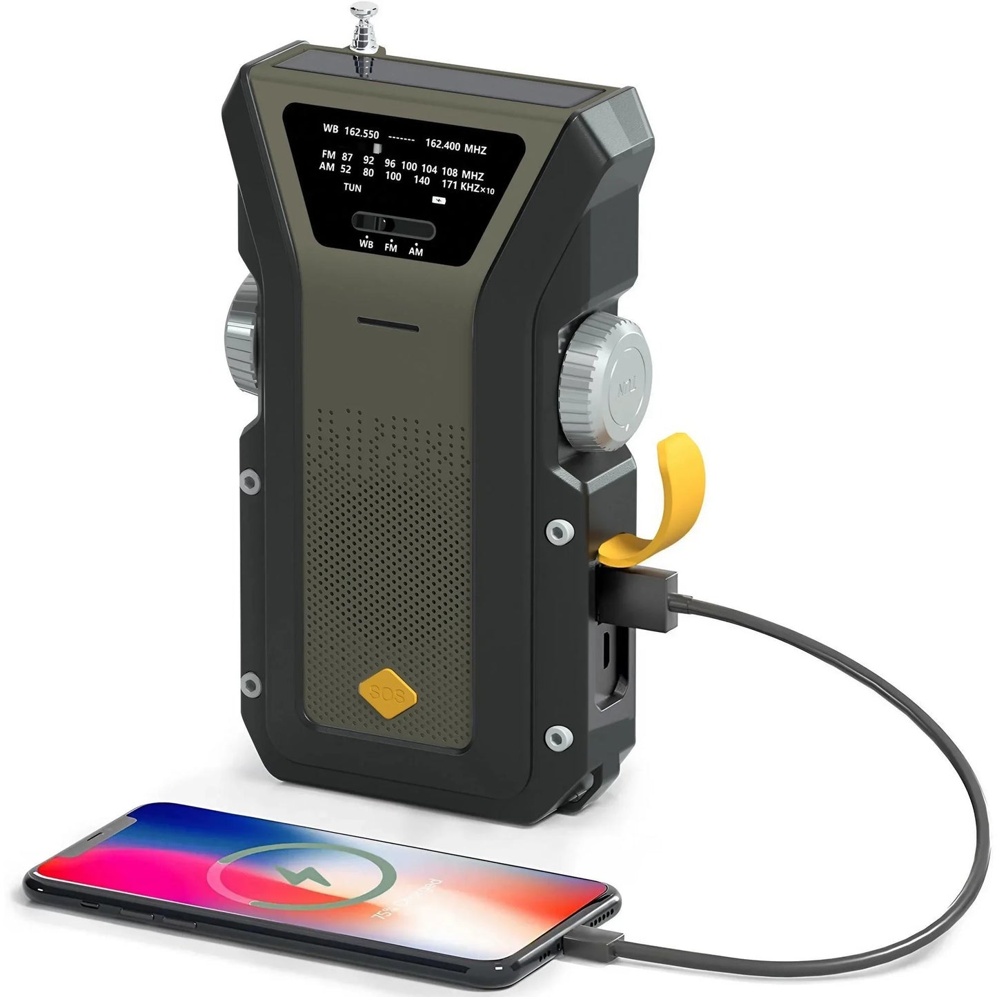 "Ultimate Survival Weather Radio!" 🆓🚚