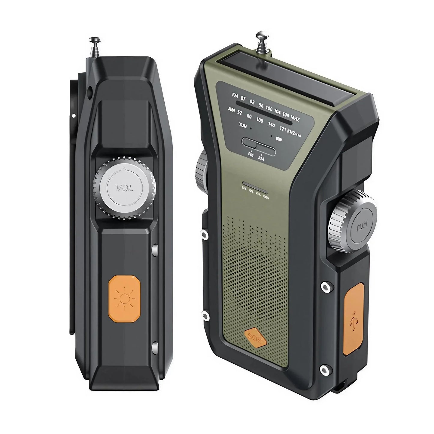 "Ultimate Survival Weather Radio!" 🆓🚚
