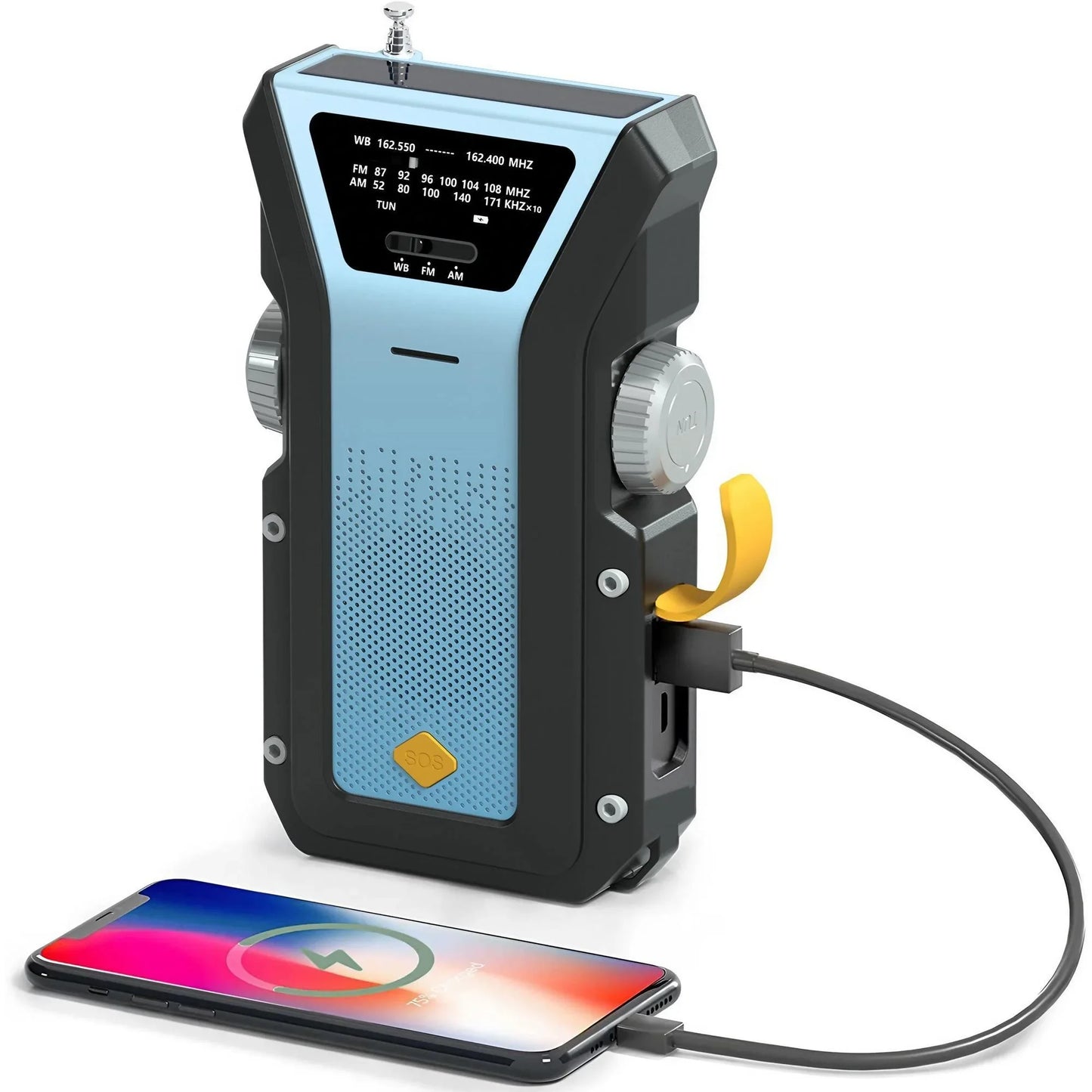 "Ultimate Survival Weather Radio!" 🆓🚚