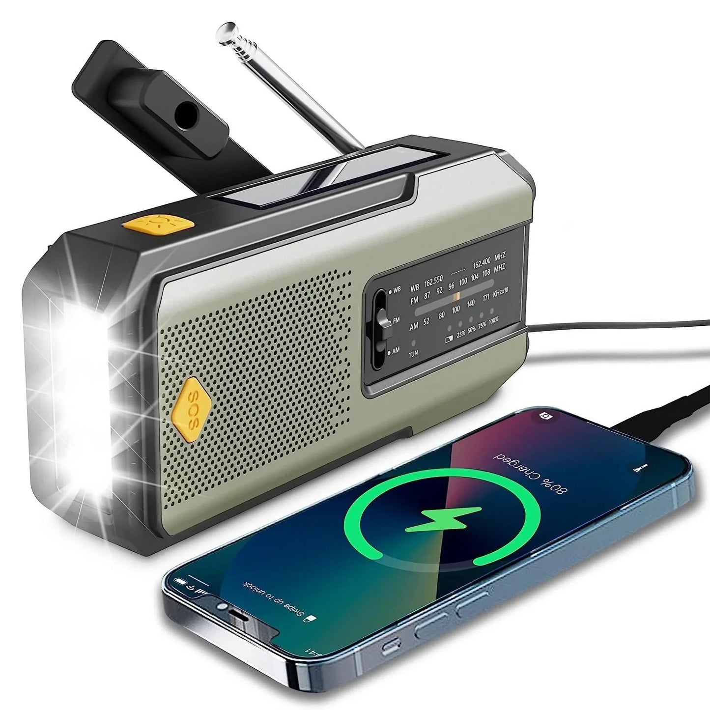 "Ultimate Survival Weather Radio!" 🆓🚚