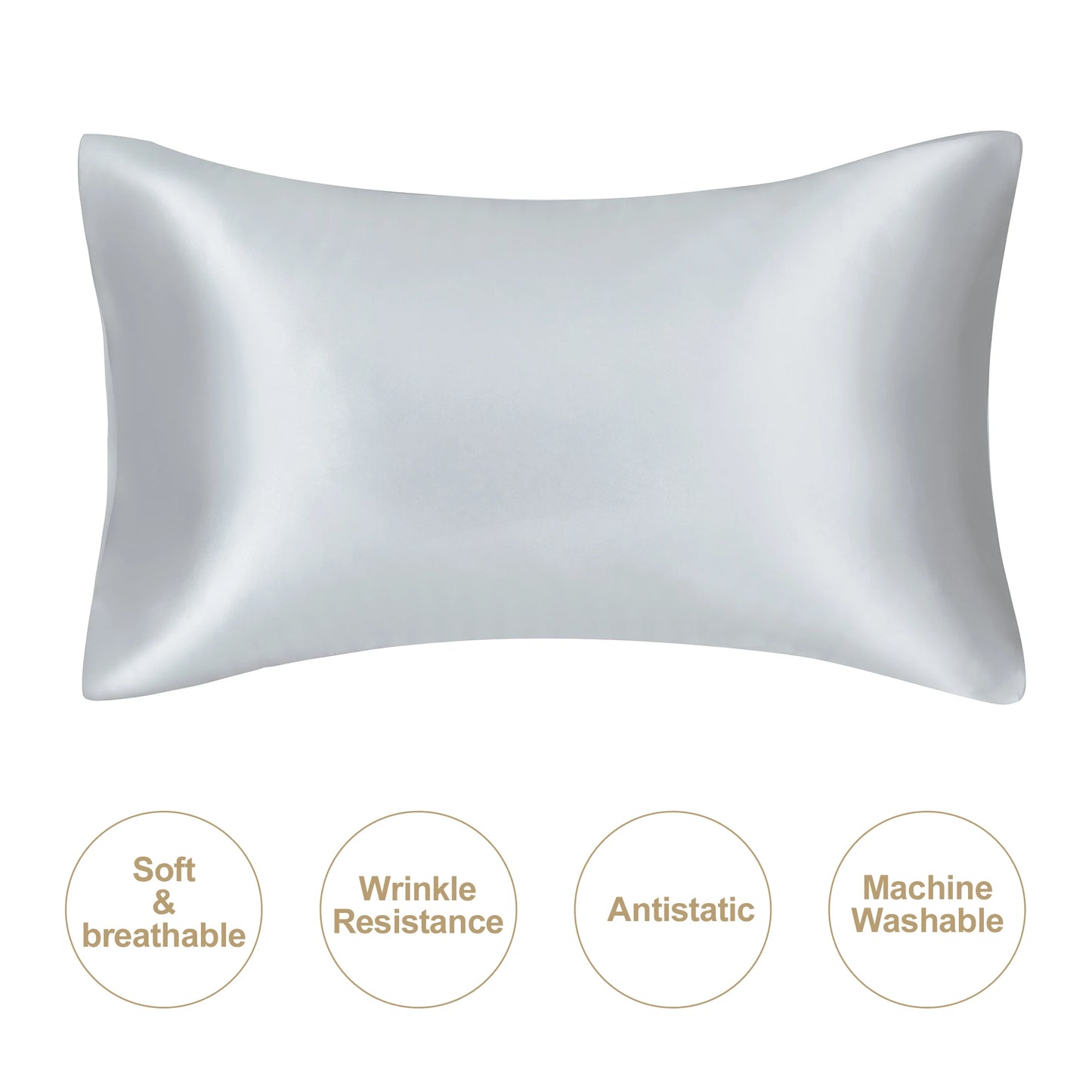 Luxurious Mulberry Silk Pillowcase