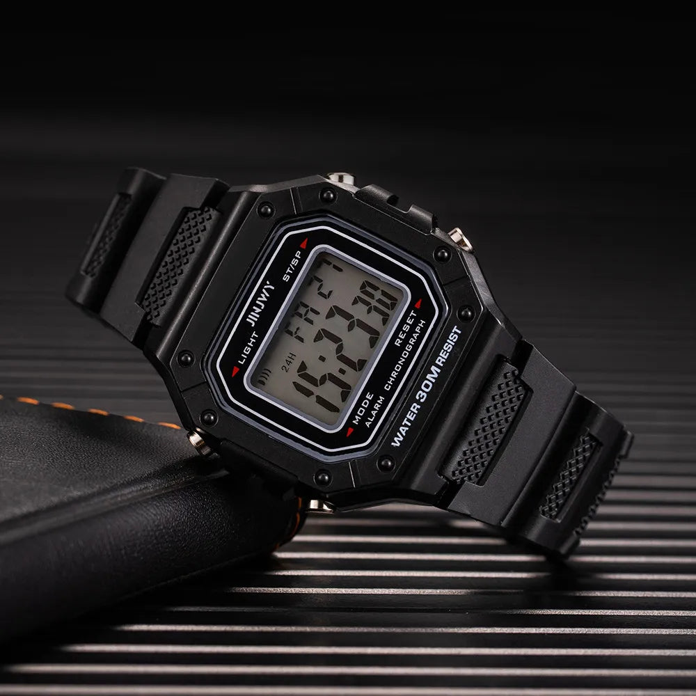 Simple Waterproof Men's Digital Watch