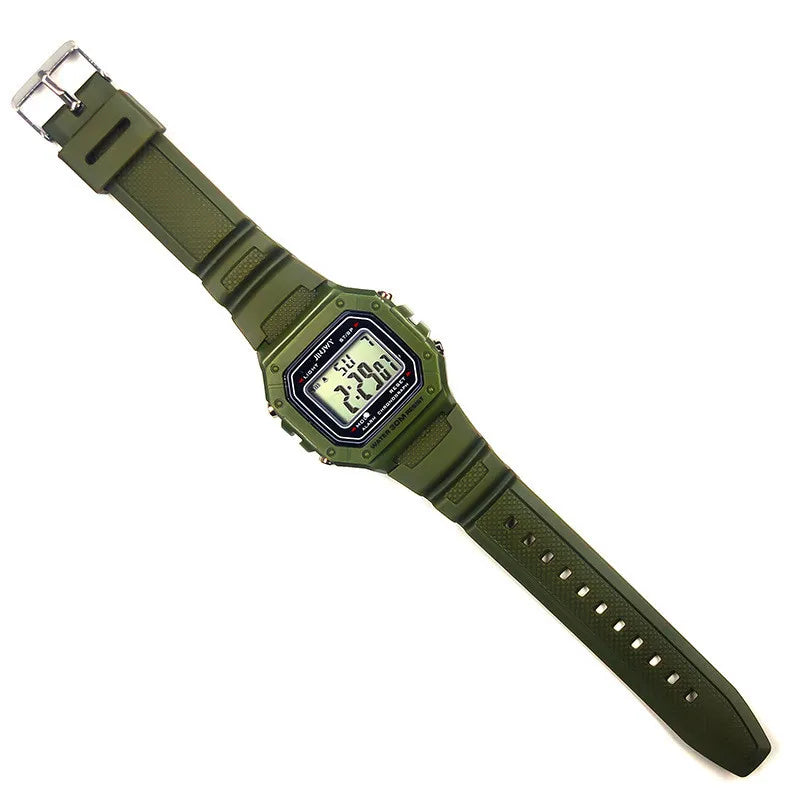 Simple Waterproof Men's Digital Watch