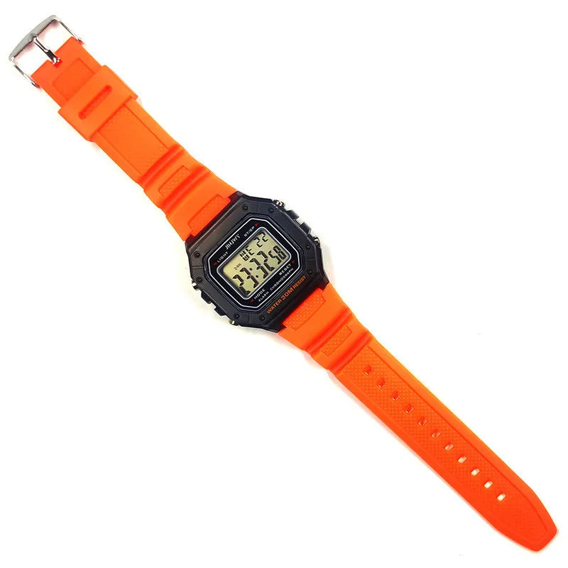 Simple Waterproof Men's Digital Watch