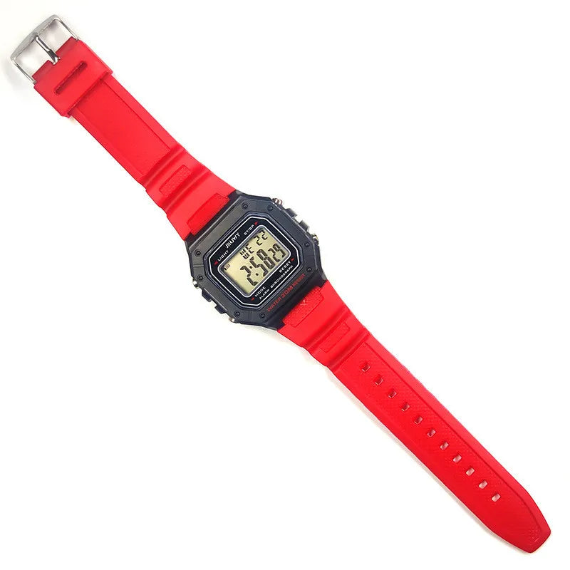 Simple Waterproof Men's Digital Watch
