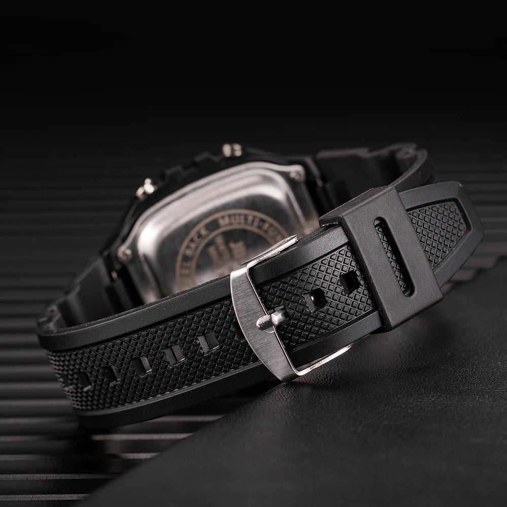 Simple Waterproof Men's Digital Watch