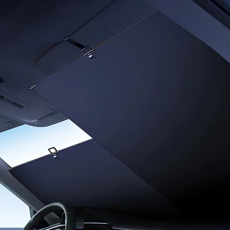 Automatic Retractable Car Sunshade