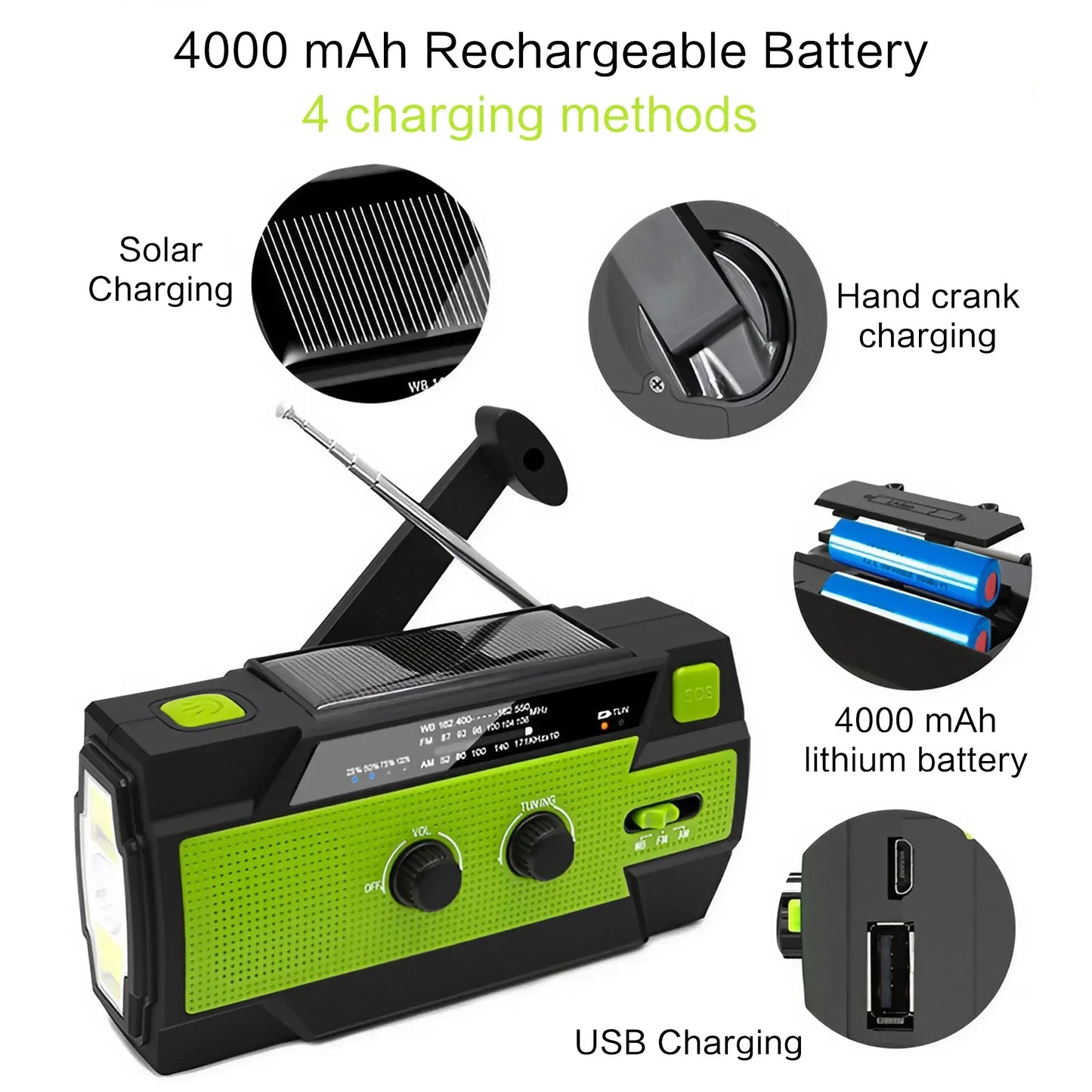 "Ultimate Survival Weather Radio!" 🆓🚚