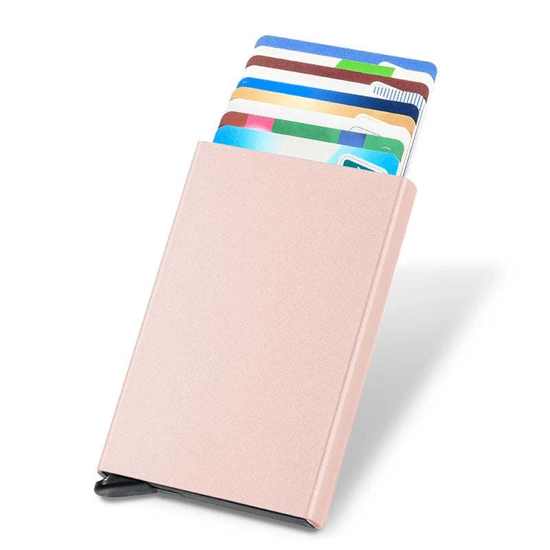 "RFID Slim Metal Wallet - Unisex"