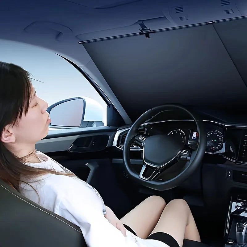Automatic Retractable Car Sunshade
