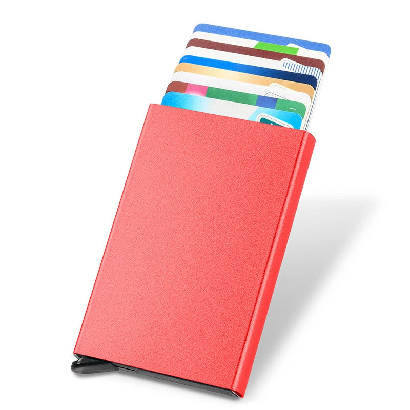 "RFID Slim Metal Wallet - Unisex"