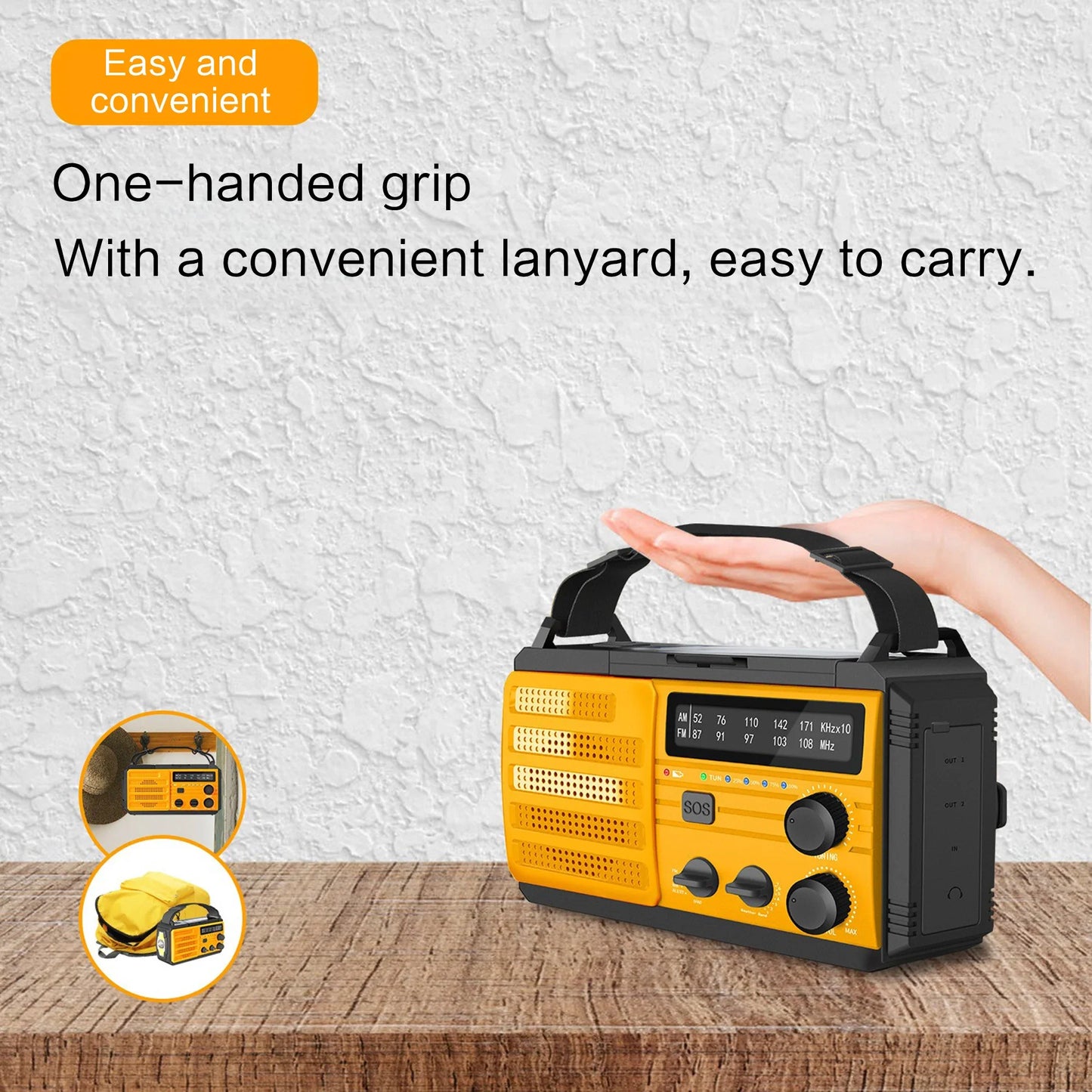 "Ultimate Survival Weather Radio!" 🆓🚚