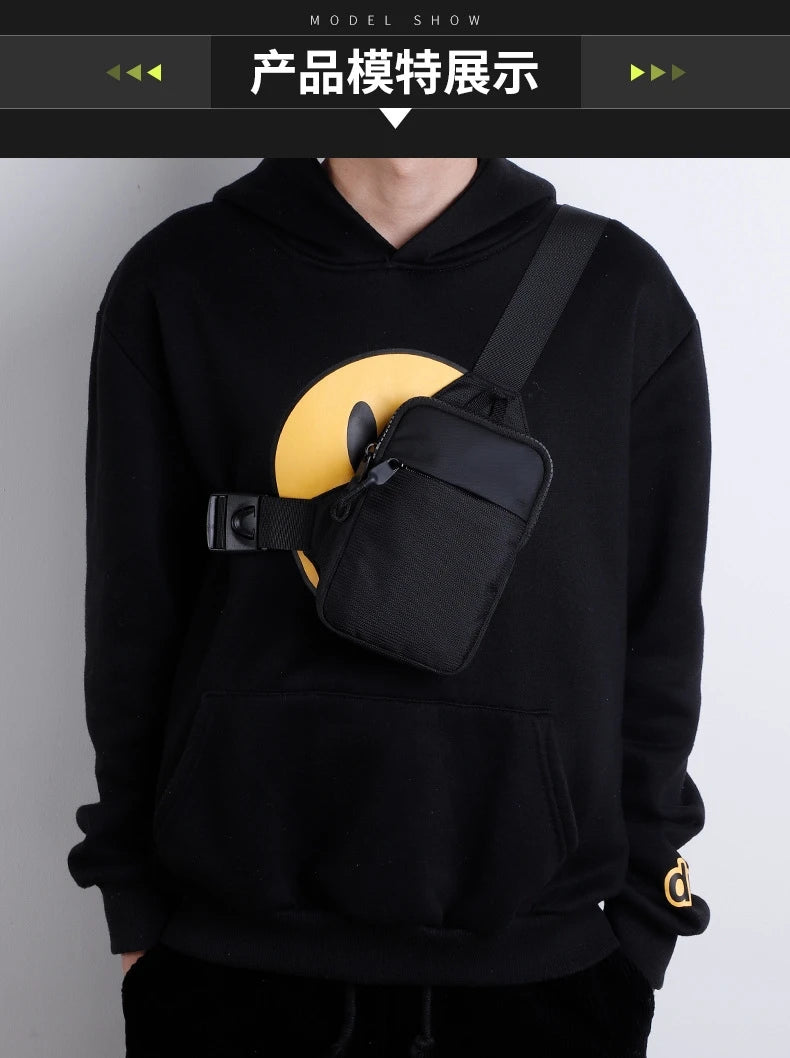 Versatile Crossbody Chest Bag