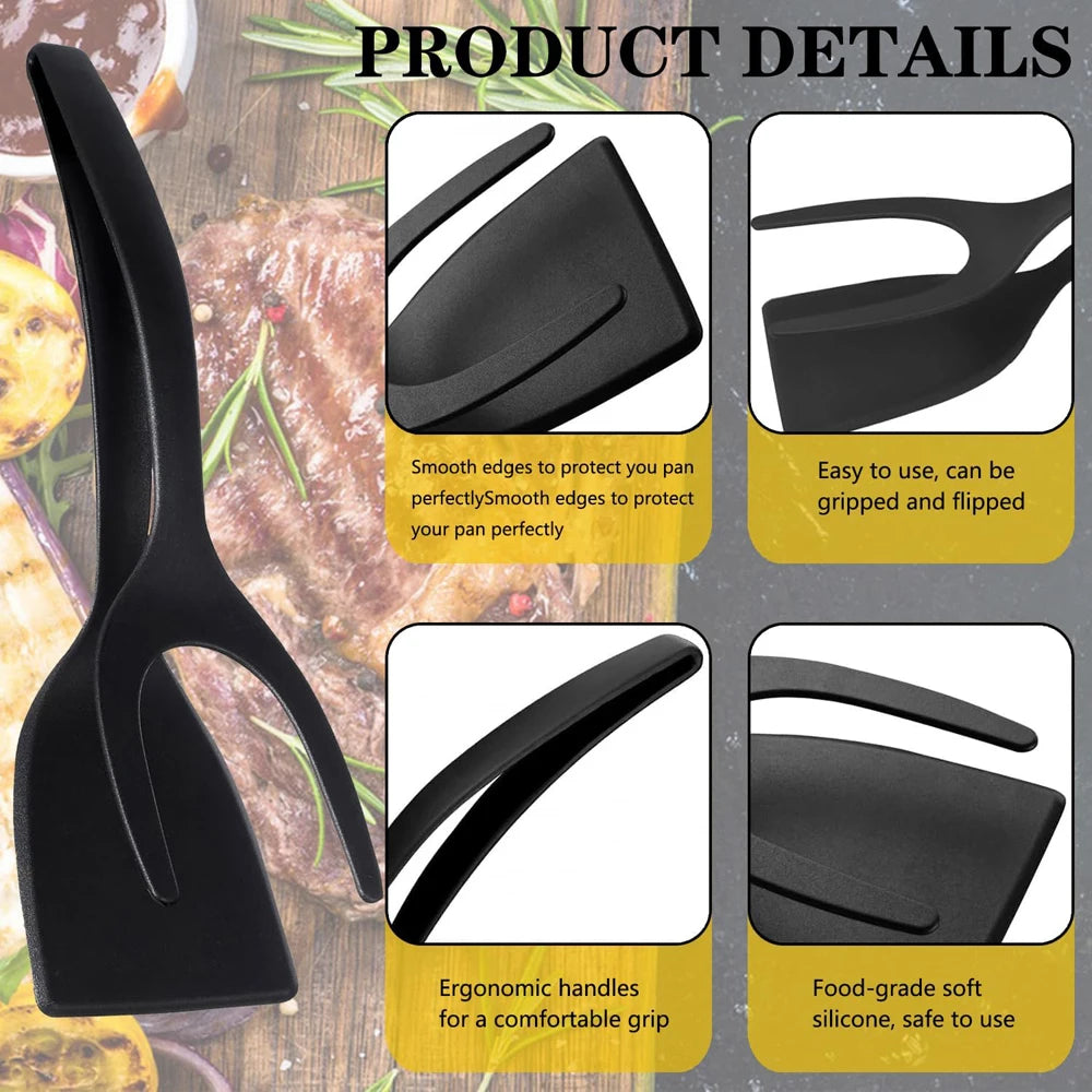Versatile 2-in-1 Non-Stick Spatula