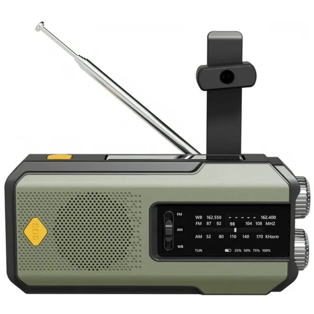 "Ultimate Survival Weather Radio!" 🆓🚚