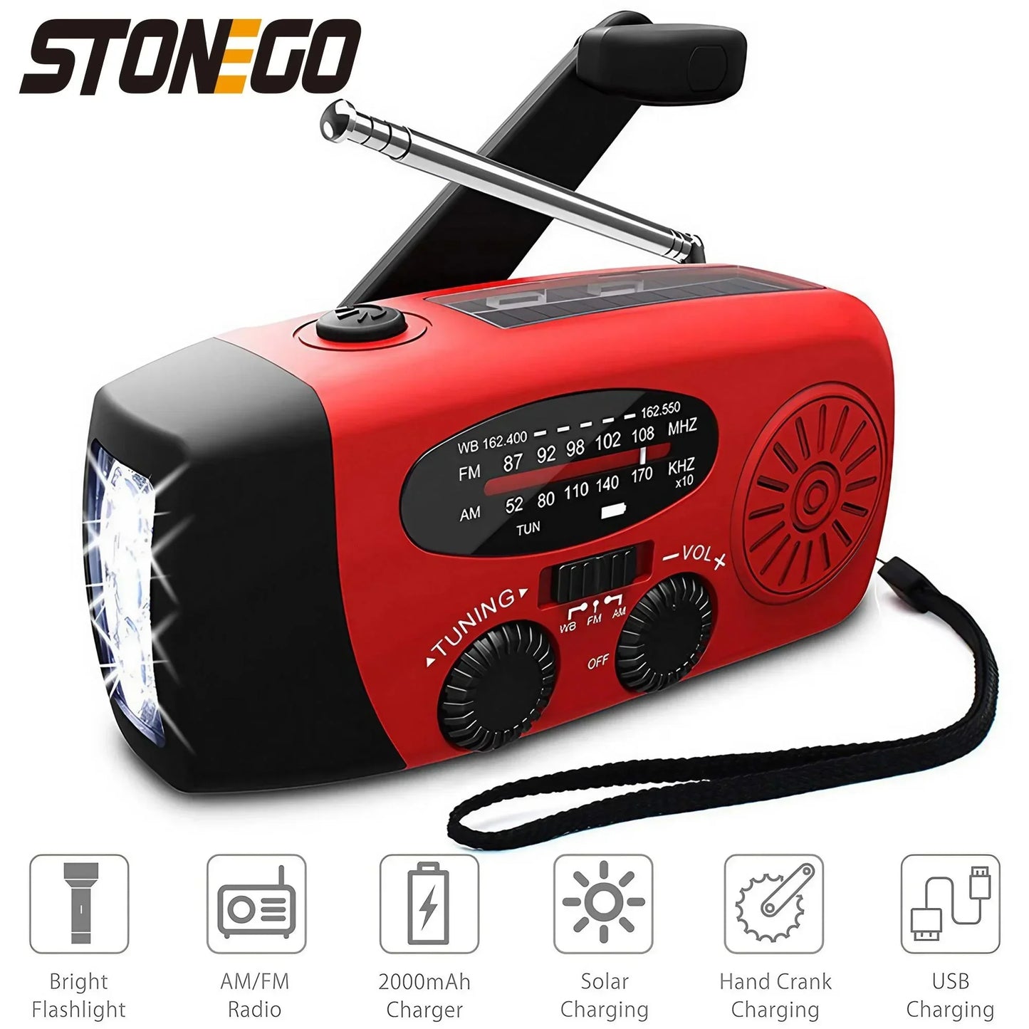 "Ultimate Survival Weather Radio!" 🆓🚚