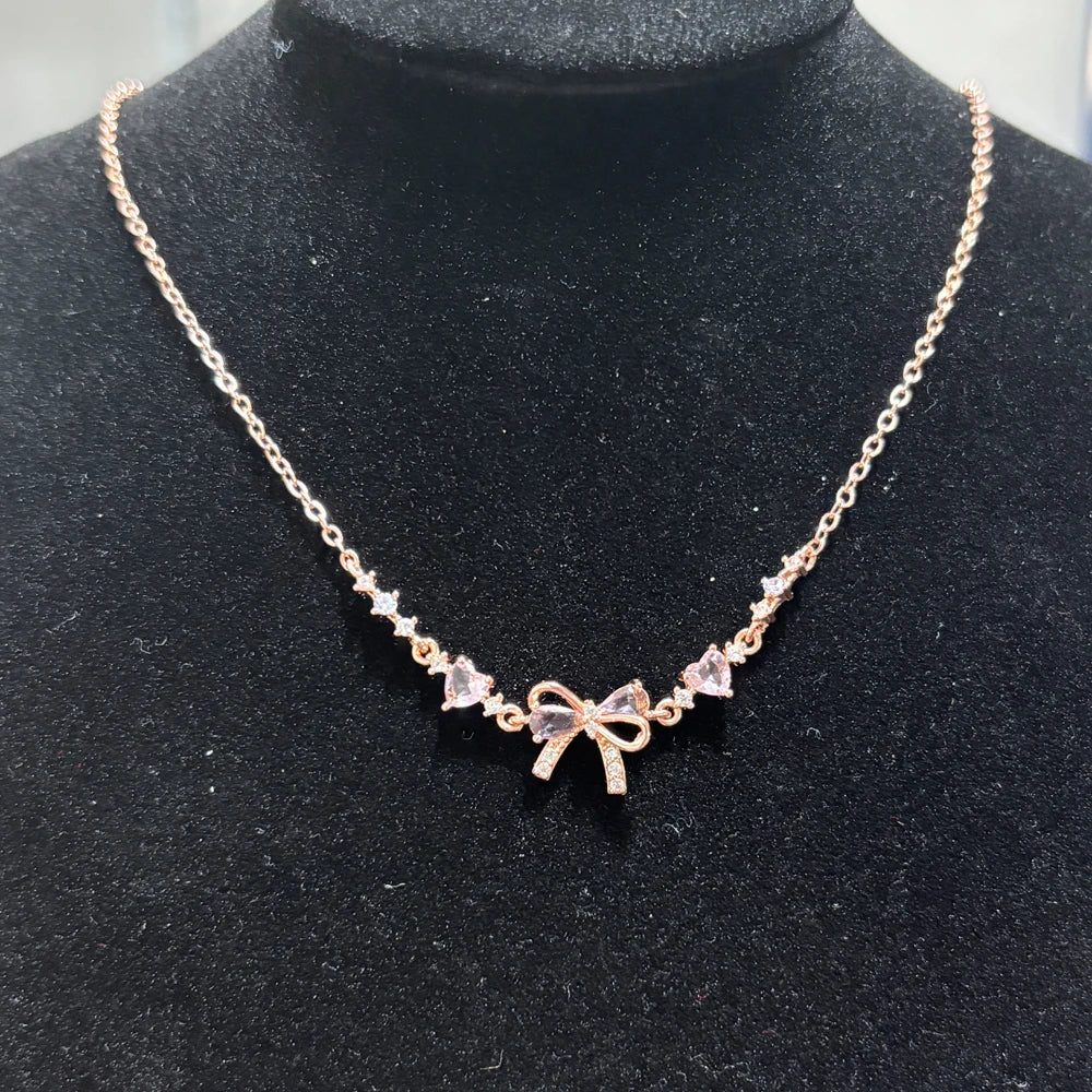 Heart Charm Bracelet - Love's Elegance