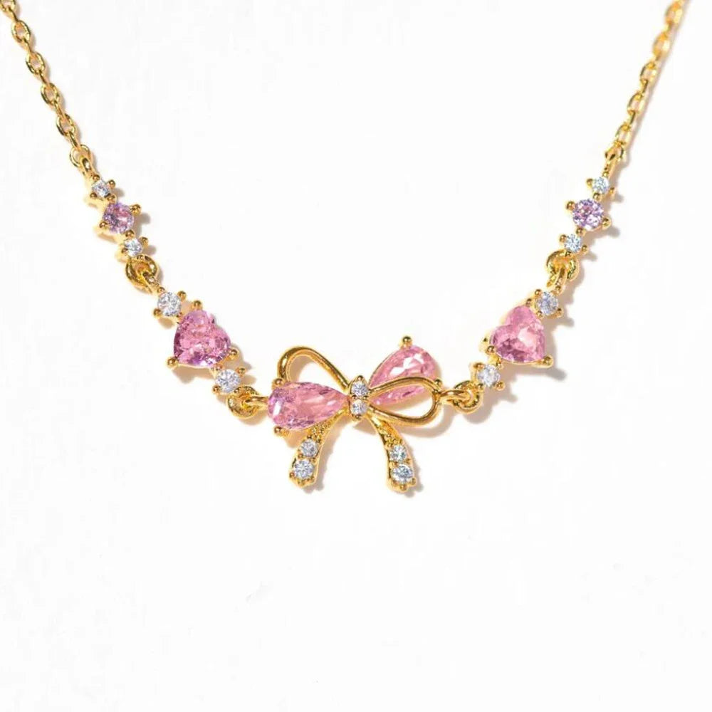 Heart Charm Bracelet - Love's Elegance
