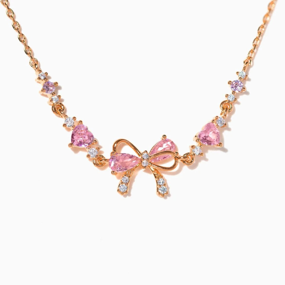 Heart Charm Bracelet - Love's Elegance
