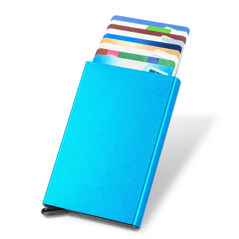 "RFID Slim Metal Wallet - Unisex"