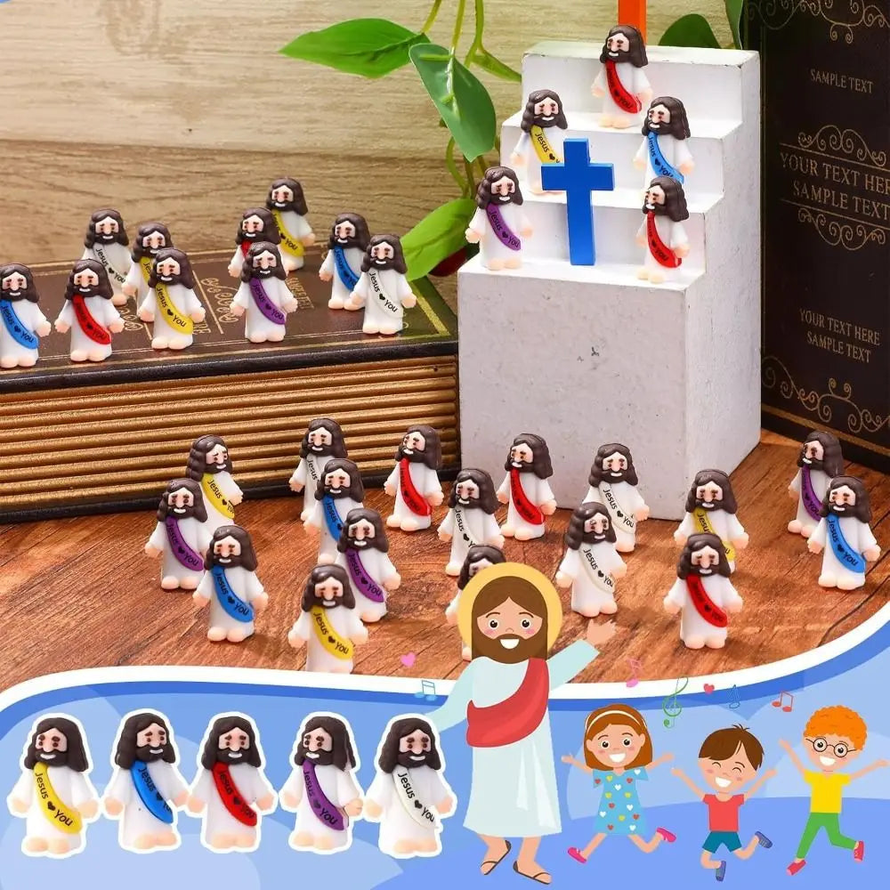 "Jesus Loves You Charm Necklace"