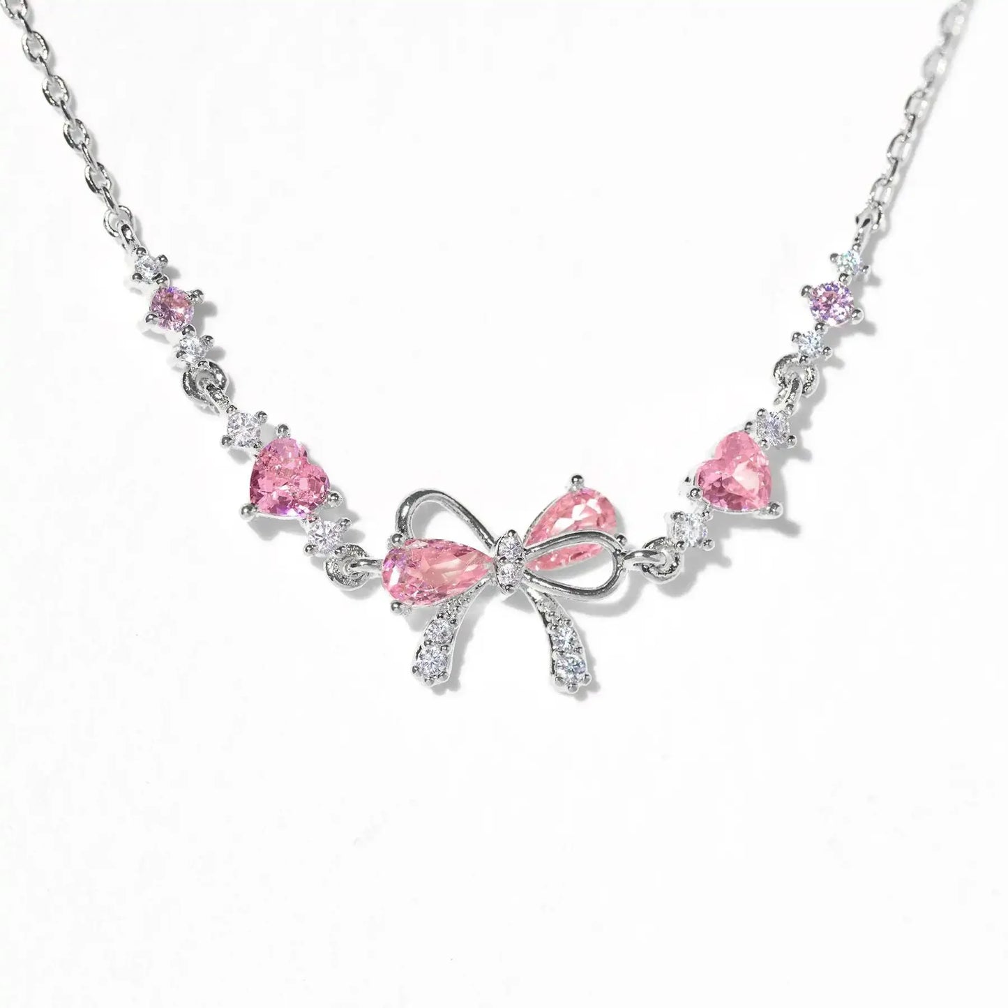 Heart Charm Bracelet - Love's Elegance