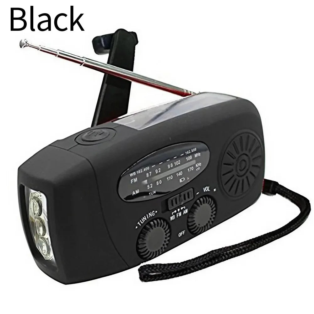 "Ultimate Survival Weather Radio!" 🆓🚚