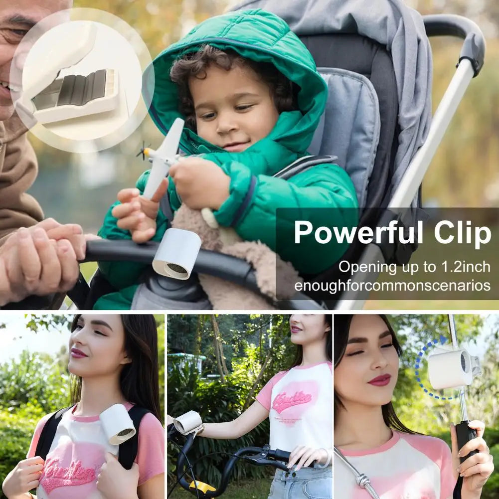 "Chill Anywhere: Portable USB Fan" ππ