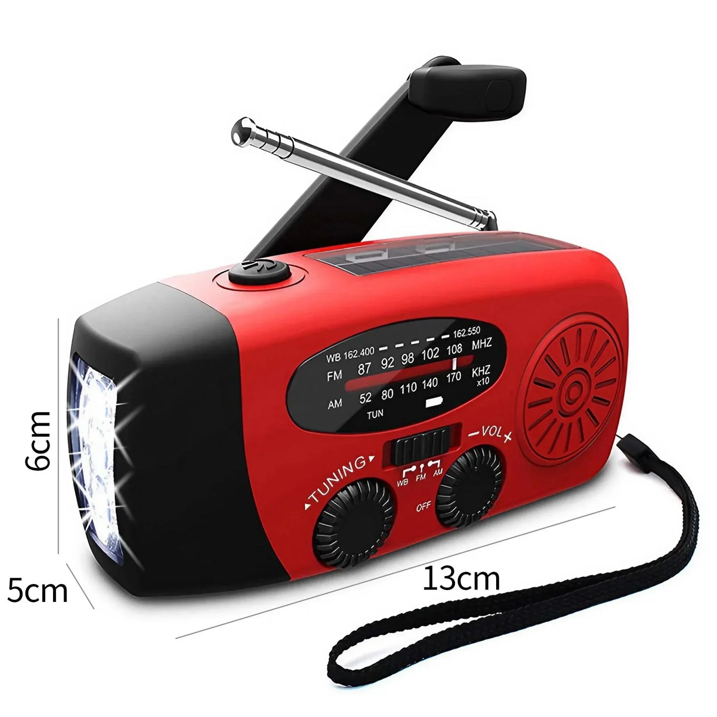 "Ultimate Survival Weather Radio!" 🆓🚚