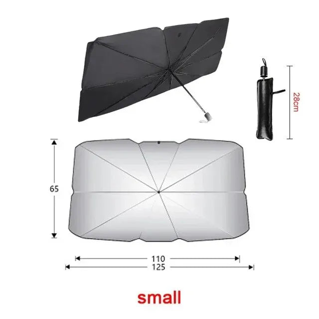 "Sunshine Shield: Foldable Fun!"