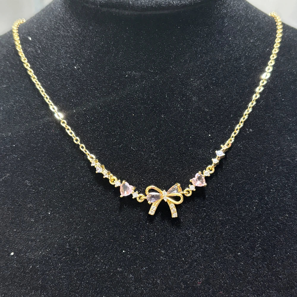 Heart Charm Bracelet - Love's Elegance