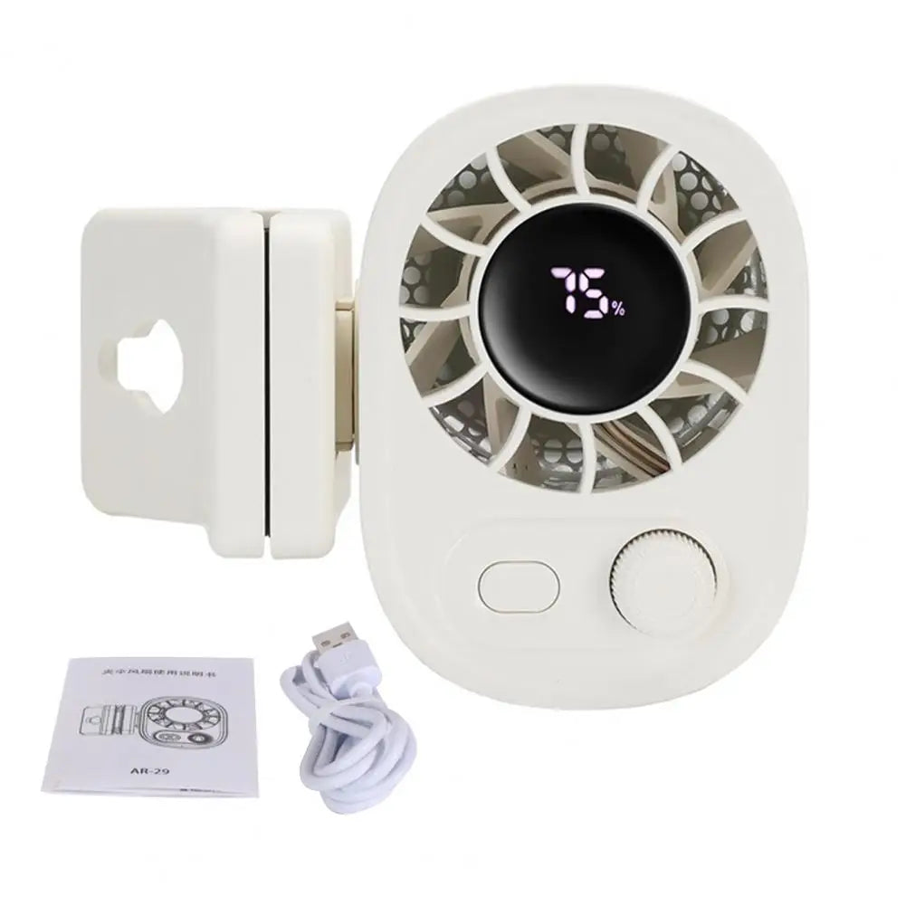"Chill Anywhere: Portable USB Fan" ππ