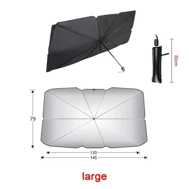 "Sunshine Shield: Foldable Fun!"