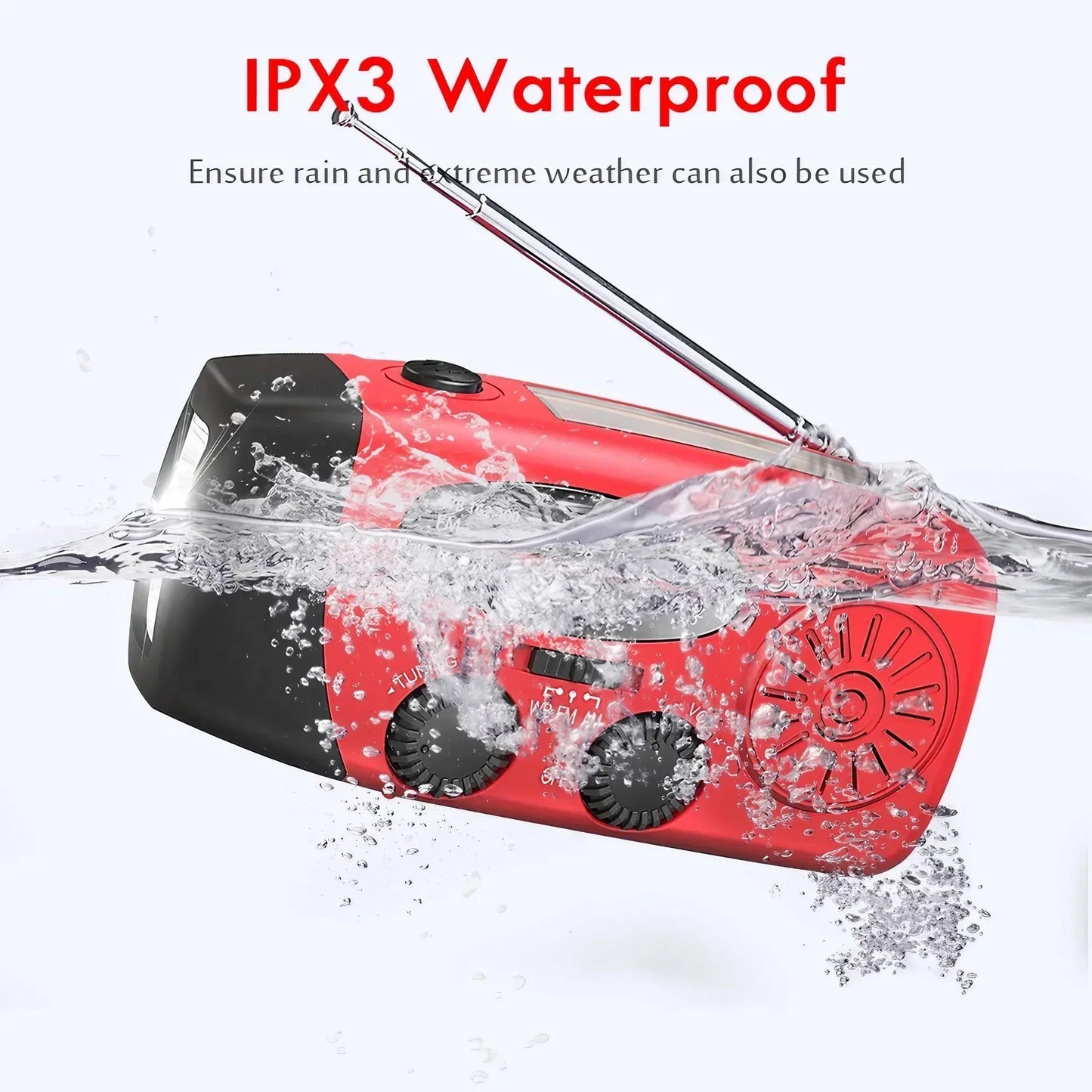 "Ultimate Survival Weather Radio!" 🆓🚚